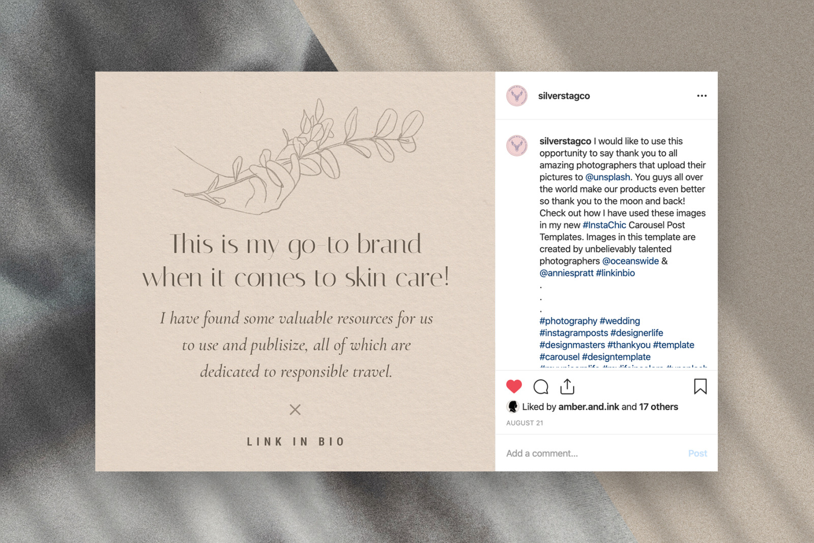 PS + Canva - Elodie Social Media Templates Pack PS + Canva - Elodie Social Media Templates Pack