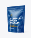 Glossy Stand-up Pouch Mockup