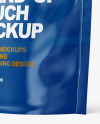 Glossy Stand-up Pouch Mockup