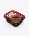 Sweet and Sour Dipping Sauce Mockup (High-Angle Shot)