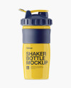 Glossy Shaker Bottle Mockup