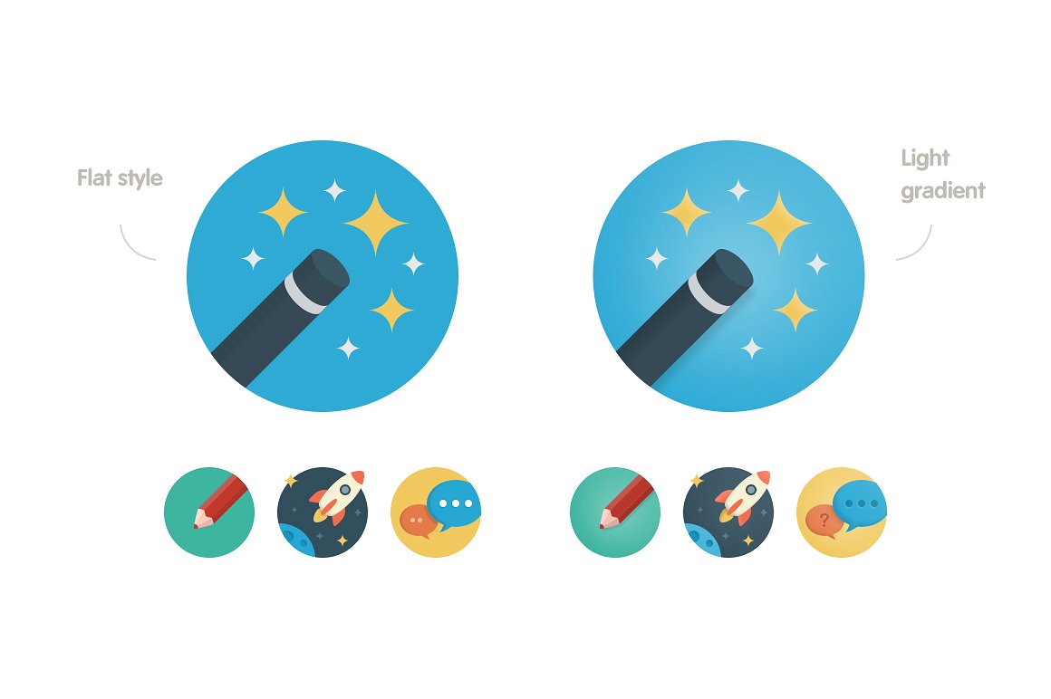 Ballicons 2 Vol.1 - flat icon set Ballicons 2 Vol.1 - flat icon set