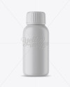 Matte Syrup Bottle Mockup