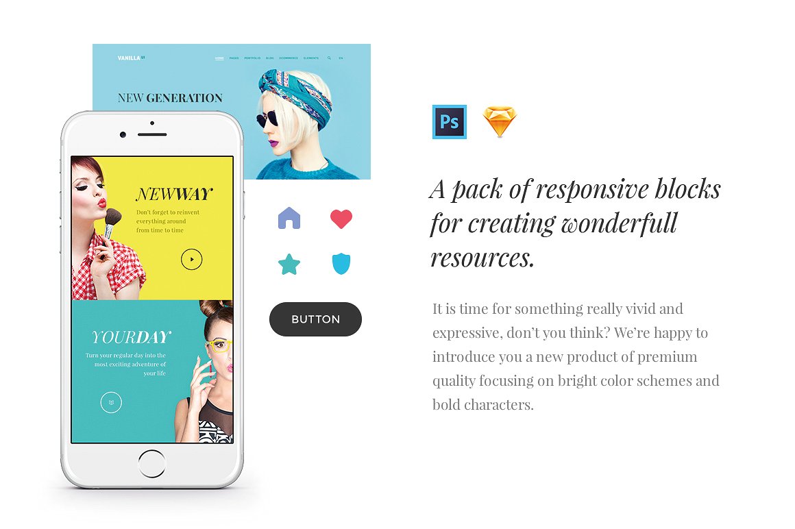 Vanilla UI Kit Vanilla UI Kit