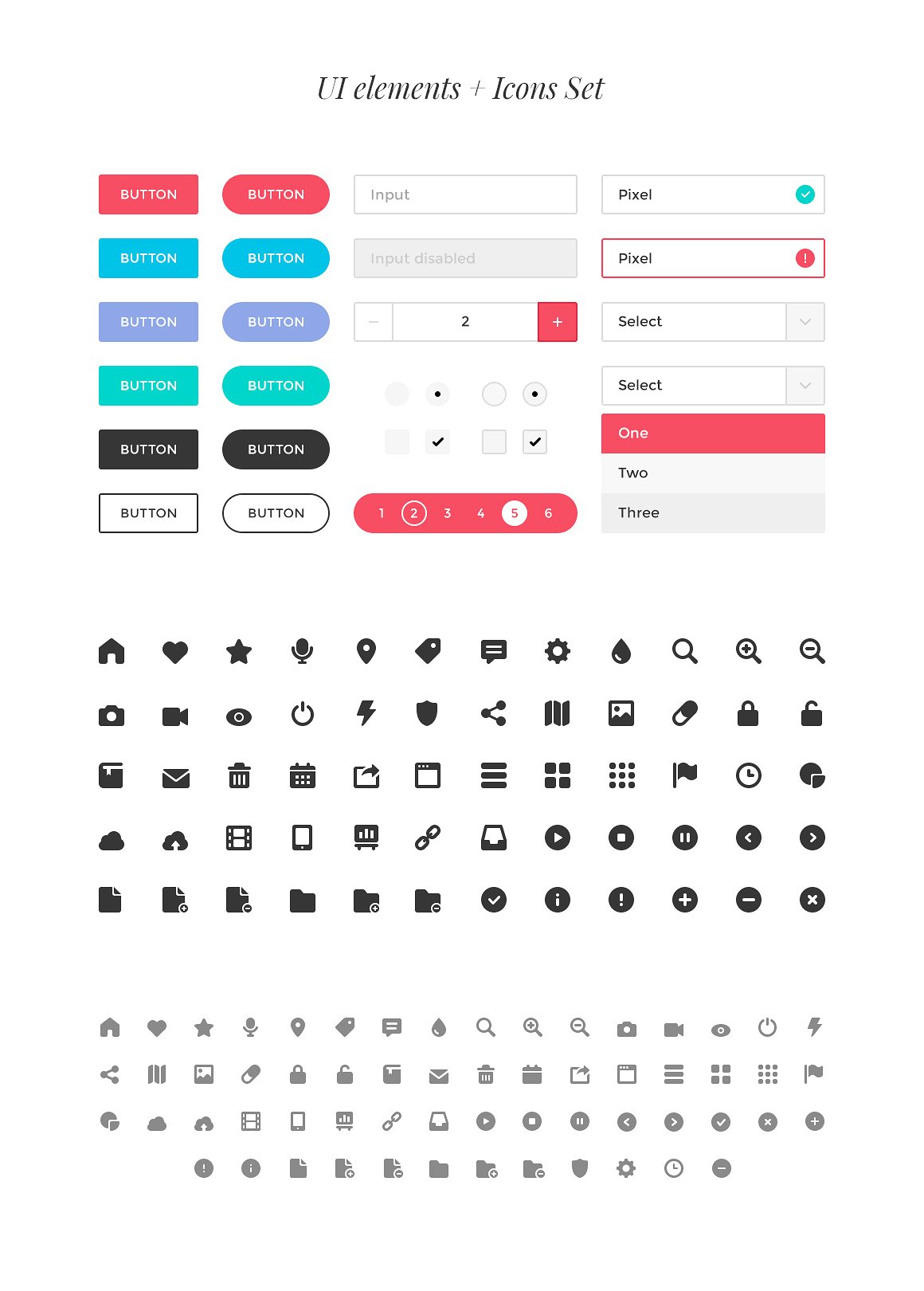 Vanilla UI Kit Vanilla UI Kit