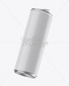 250ml Matte Aluminium Can Mockup