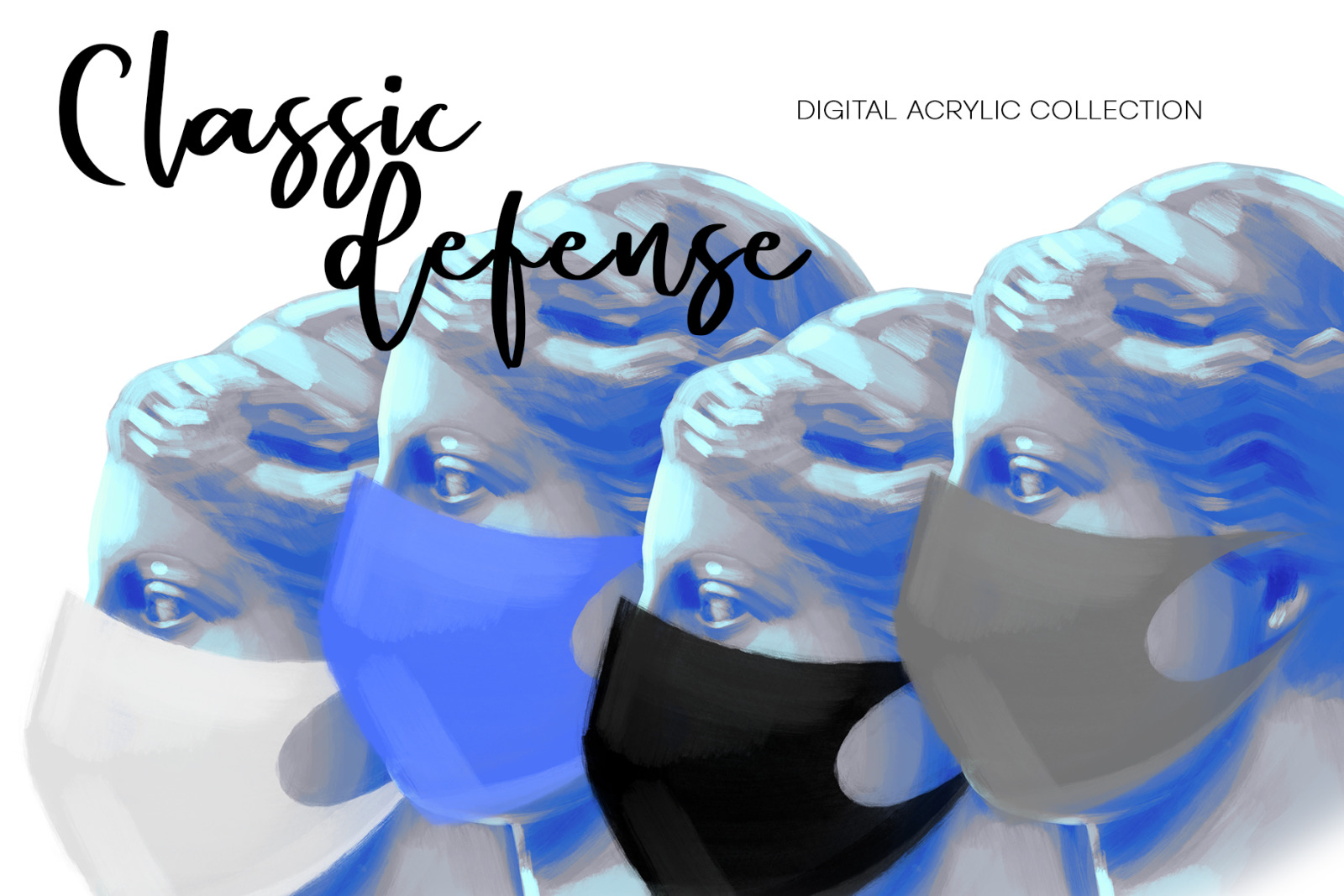 Ancient design - blooming classics. Classic defense