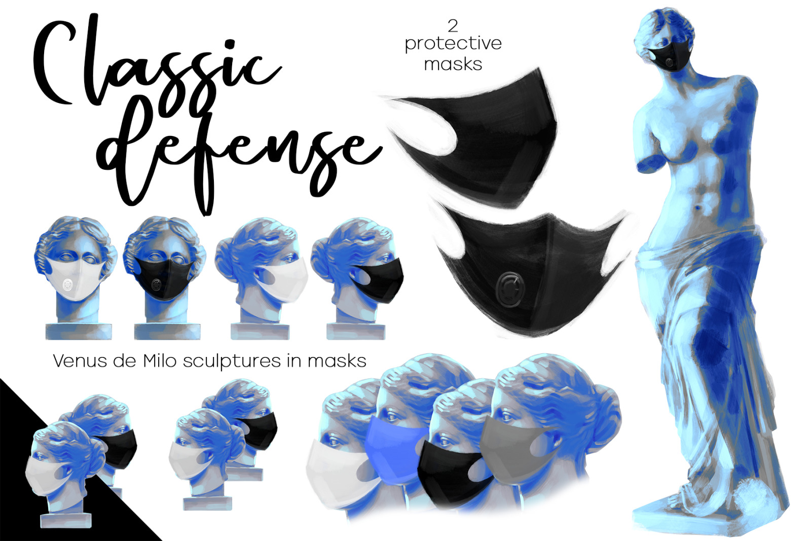 Ancient design - blooming classics. Classic defense Ancient design - blooming classics. Classic defense