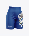 Women's Bike Shorts Mockup