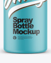 500ml Matte Spray Bottle Mockup