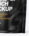 Matte Stand-up Pouch Mockup