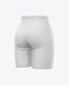 Women&#039;s Bike Shorts Mockup