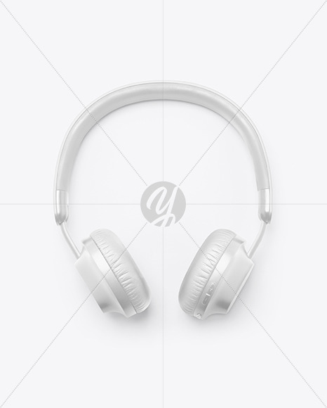 Headphones Mockup