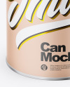 Matte Can Mockup