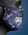 Face Mask Mockup