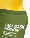 Face Mask Mockup