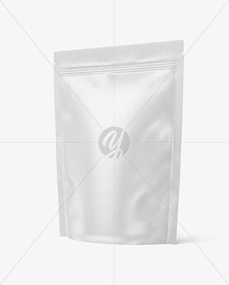 Paper Stand-up Pouch Mockup