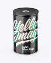 Glossy Can Mockup