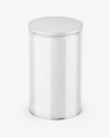Glossy Can Mockup