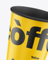 Matte Coffee Cup Mockup