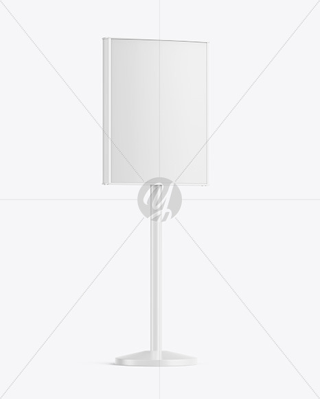 Plastic Stand Mockup