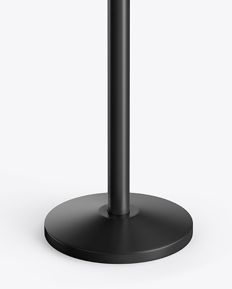 Plastic Stand Mockup