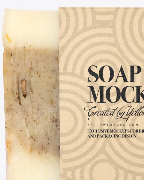 Soap Bar Mockup