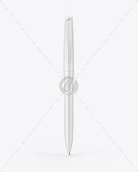 Glossy Pen Mockup