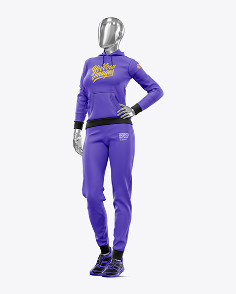 Women&#039;s Sport Kit Mockup