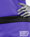 Women&#039;s Sport Kit Mockup