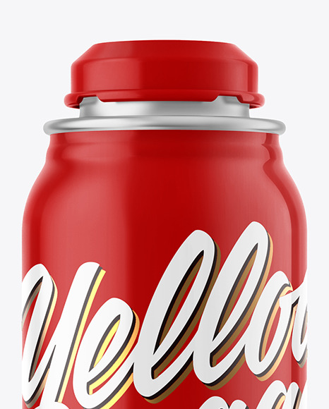 Glossy Bottle Mockup