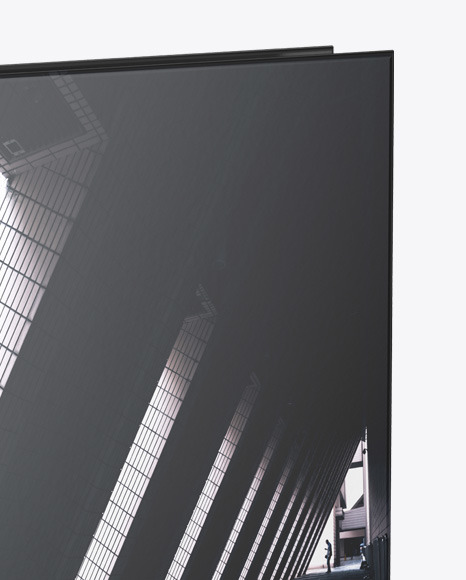 Hardcover Book w/ Matte Cover Mockup
