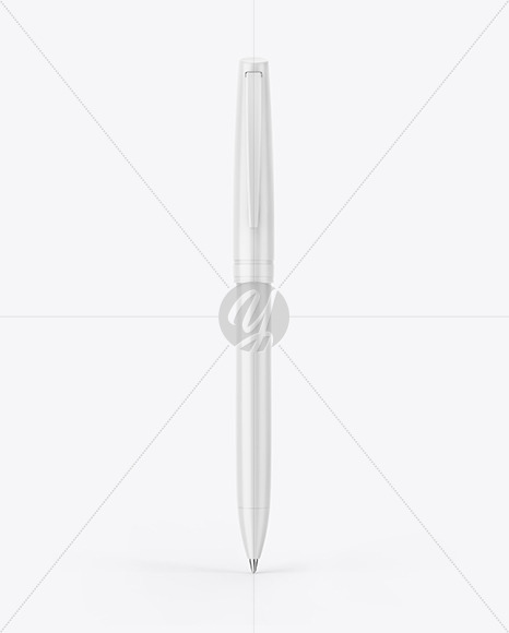 Matte Pen Mockup