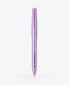 Metallic Pen Mockup