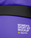 Women's Sport Kit Mockup