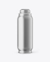 Metallic Bottle Mockup