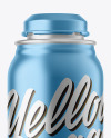 Metallic Bottle Mockup