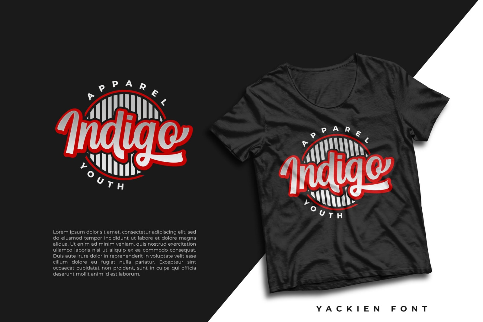 Yackien - Logo Font Yackien - Logo Font