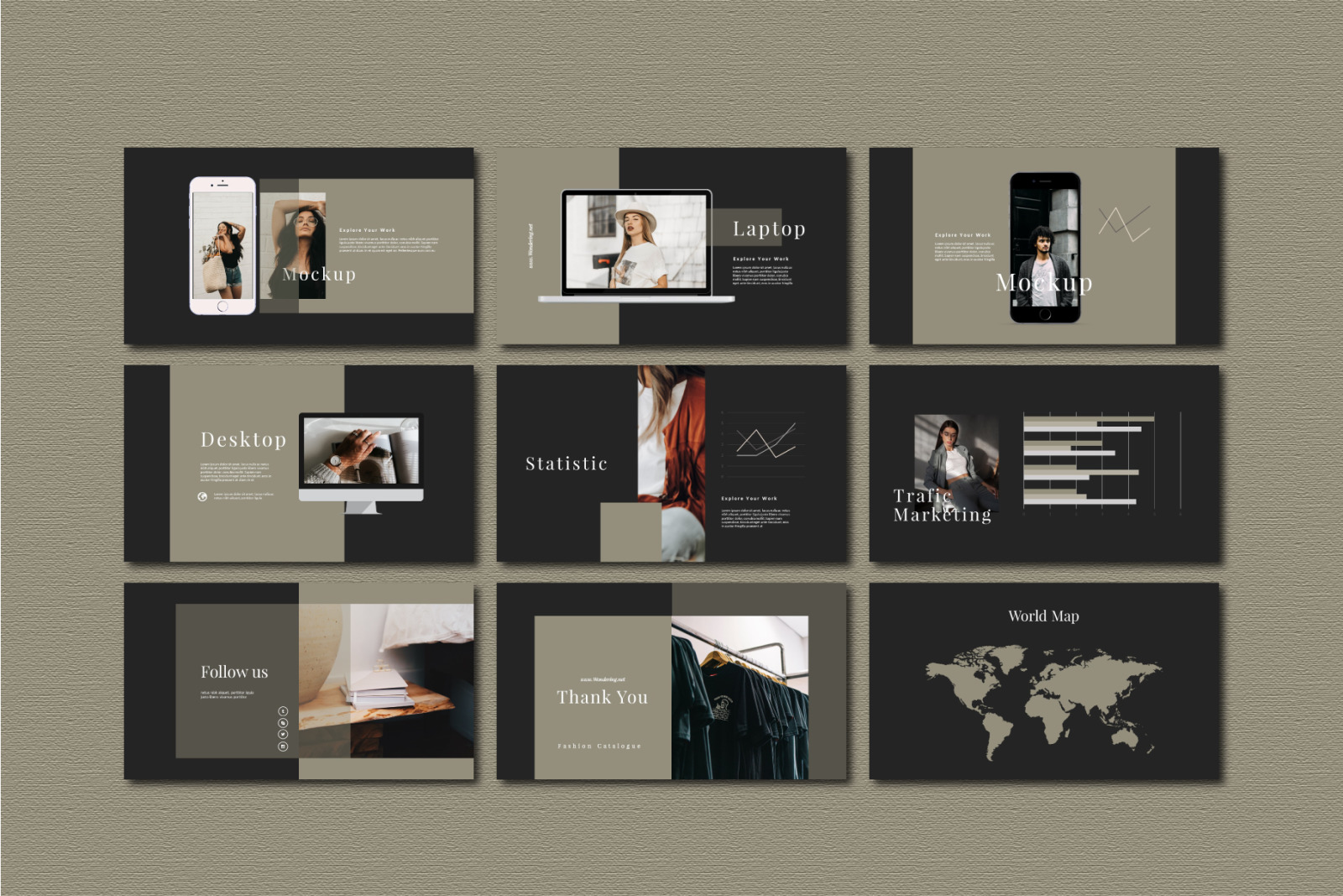 Agnez - PowerPoint Template