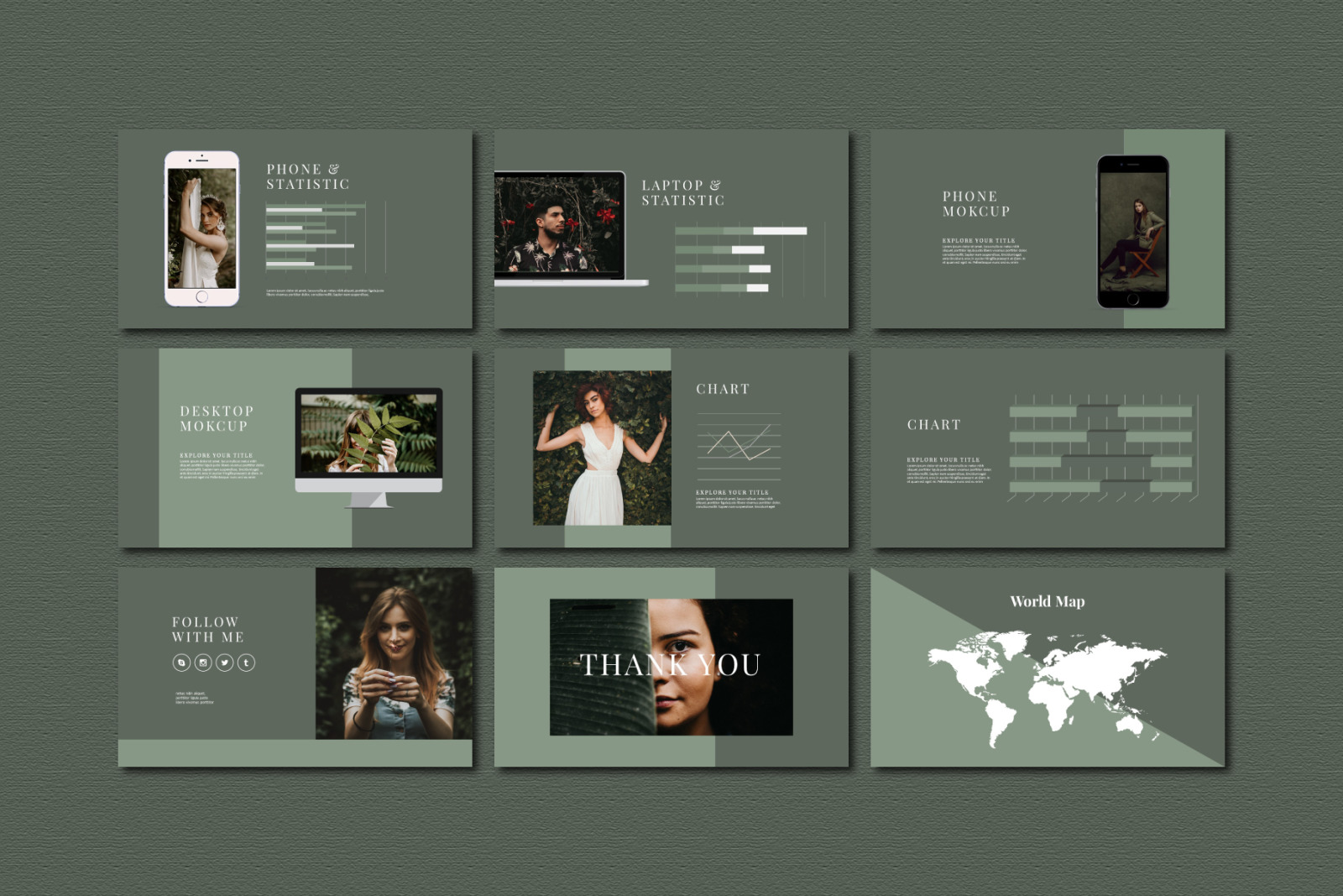 Emarald - PowerPoint Template