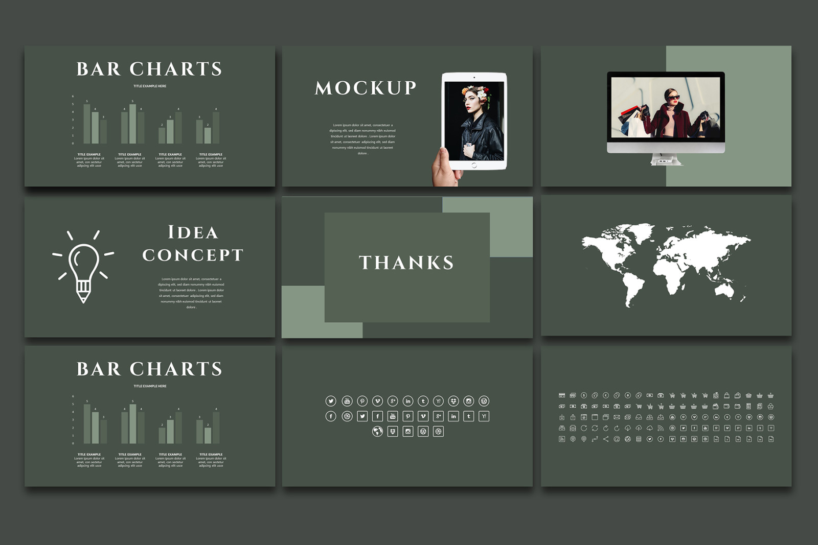 Arriety - PowerPoint Template Arriety - PowerPoint Template