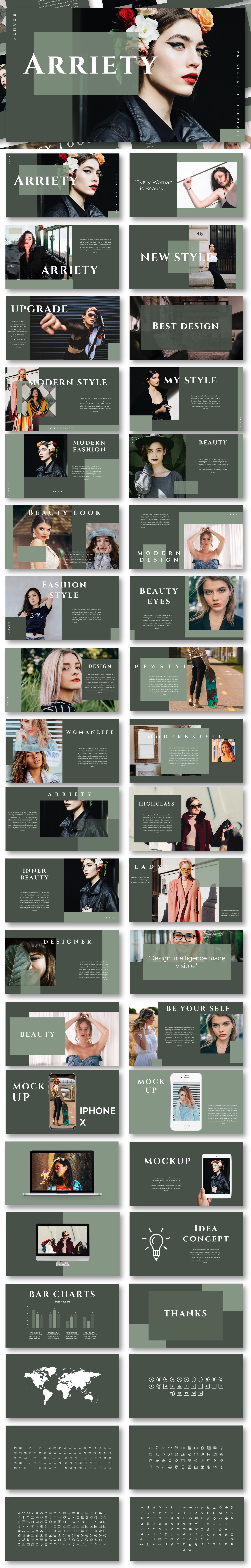 Arriety - PowerPoint Template Arriety - PowerPoint Template