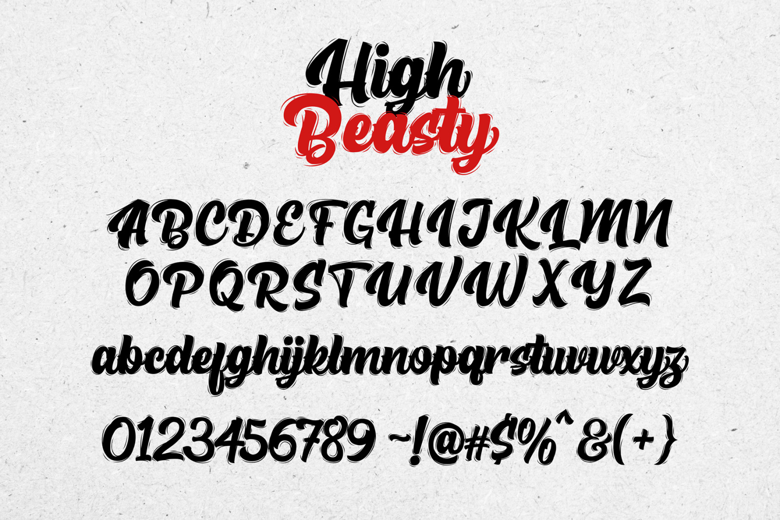 High Beasty High Beasty