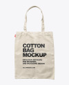 Cotton Bag Mockup