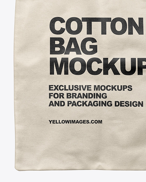 Cotton Bag Mockup