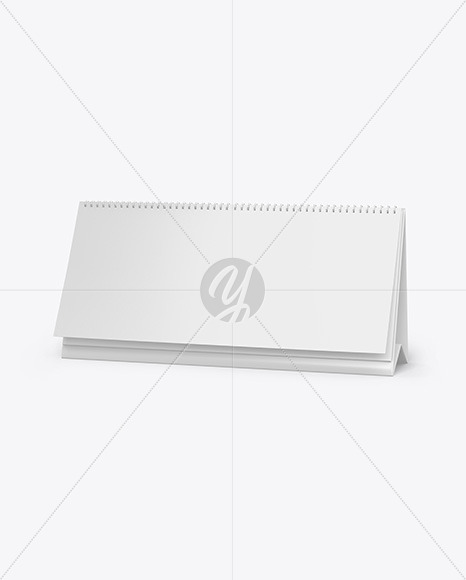 Desk Calendar Mockup