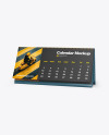 Desk Calendar Mockup