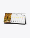 Desk Calendar Mockup