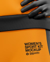 Women&#039;s Sport Kit Mockup