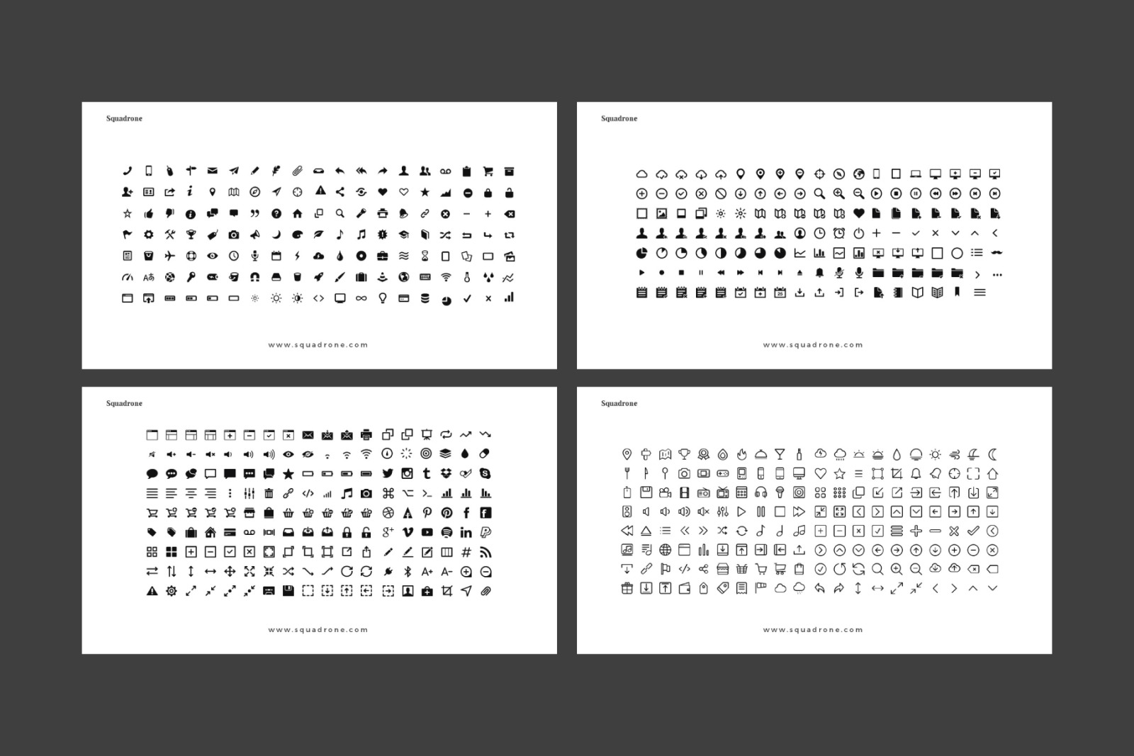 Squadrone - PowerPoint Template Squadrone - PowerPoint Template